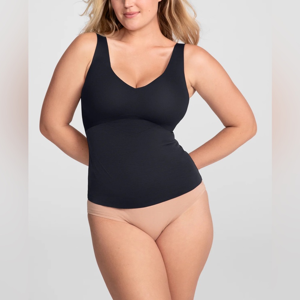 Honeylove Black Shapewear Tank